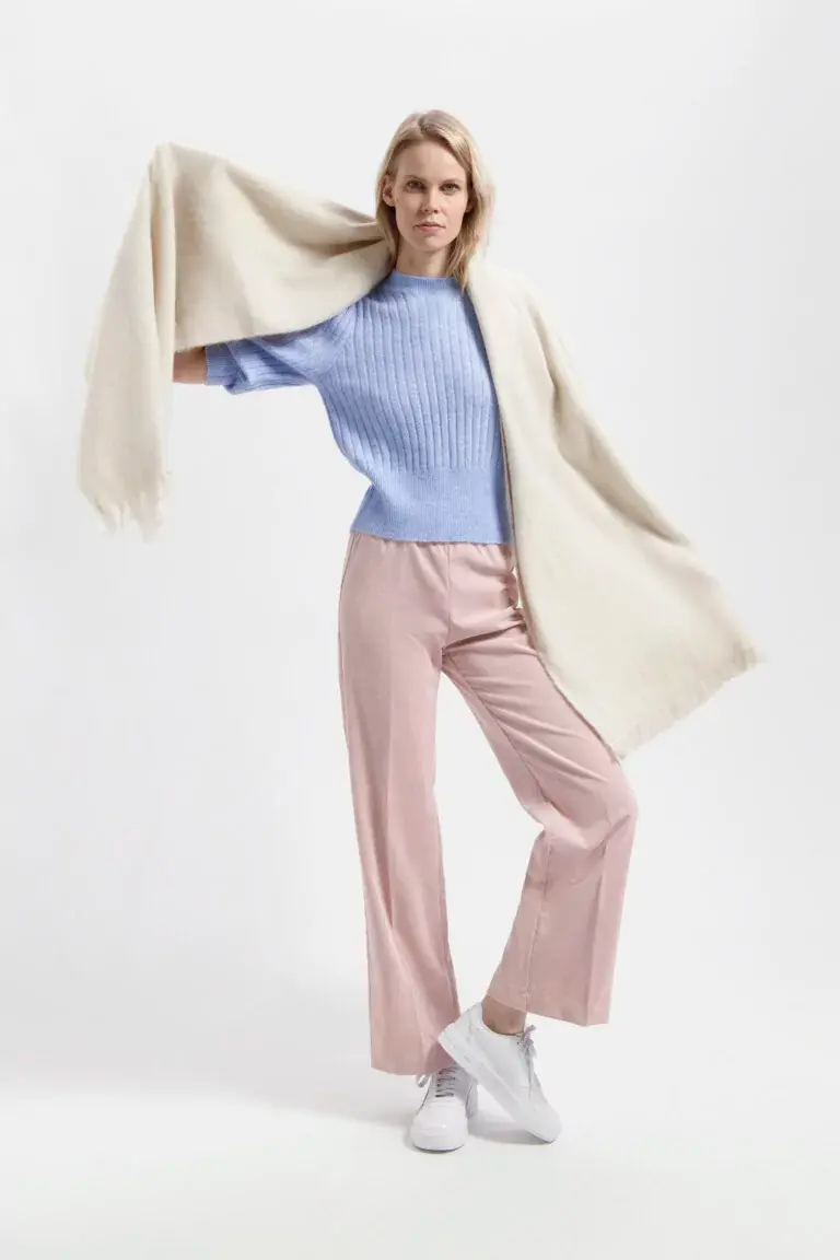 Alpaca Loca Alpaca Loca Sjaal Beige