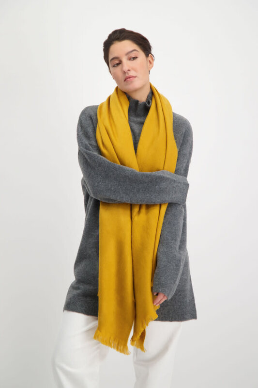 Alpaca Loca Alpaca Loca Scarf Ocher