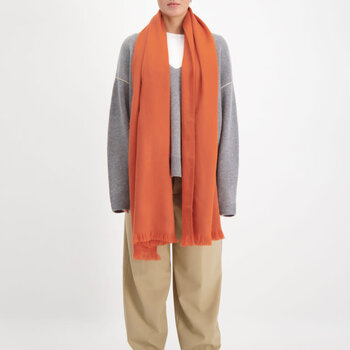 Alpaca Loca Sjaal Terracotta
