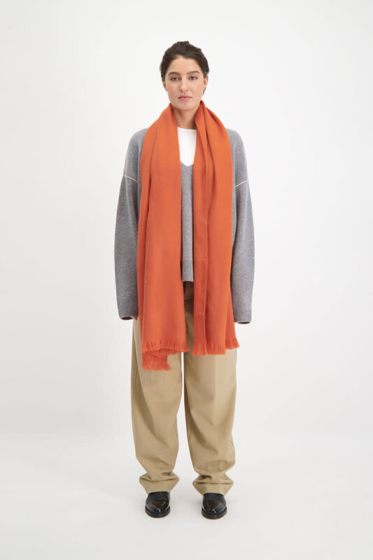 Alpaca Loca Alpaca Loca Scarf Terracotta