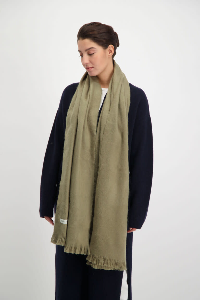 Alpaca Loca Alpaca Loca Scarf Cigar Brown