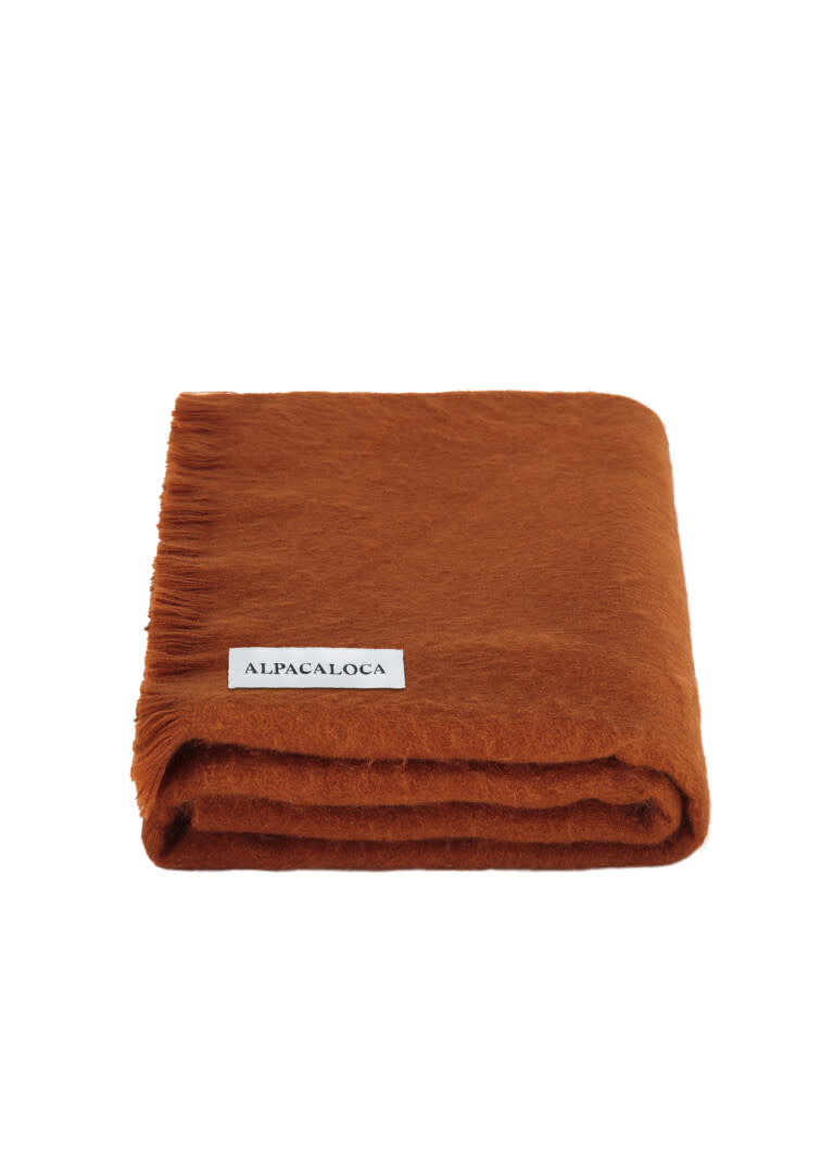 Alpaca Loca Alpaca Loca Sjaal Cinnamon