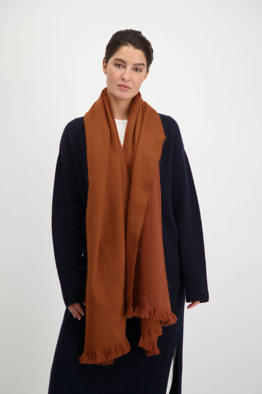Alpaca Loca Alpaca Loca Sjaal Cinnamon