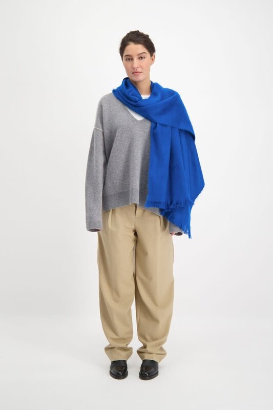 Alpaca Loca Alpaca Loca Scarf Cobalt Blue