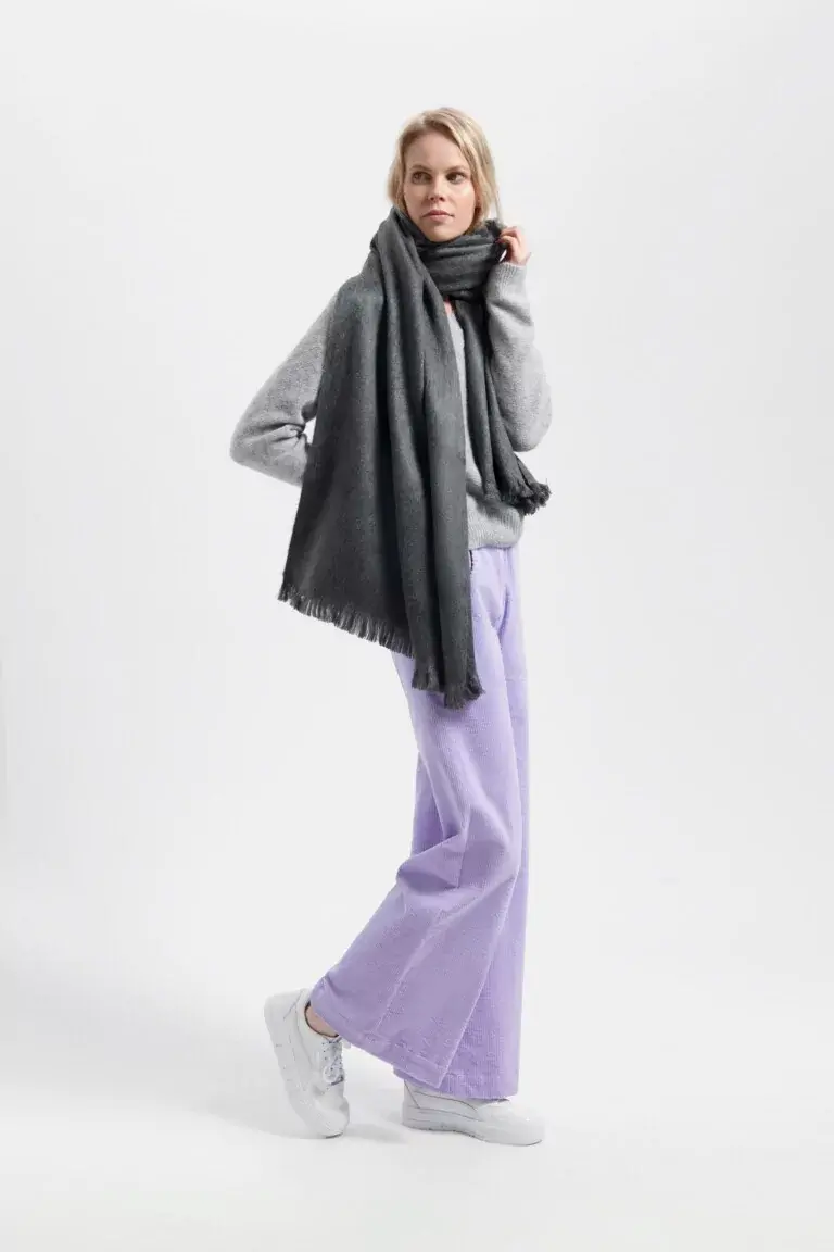 Alpaca Loca Alpaca Loca Scarf Dark Grey