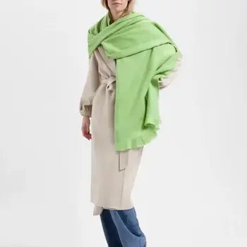 Alpaca Loca Sjaal Limestone Green