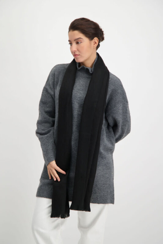Alpaca Loca Alpaca Loca Sjaal Black