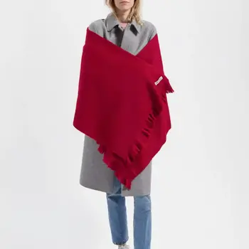 Alpaca Loca Sjaal Ruby Red