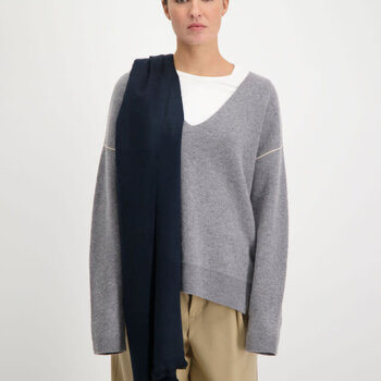 Alpaca Loca Sjaal Royal Blue