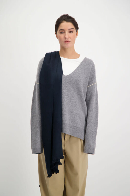 Alpaca Loca Alpaca Loca Sjaal Royal Blue