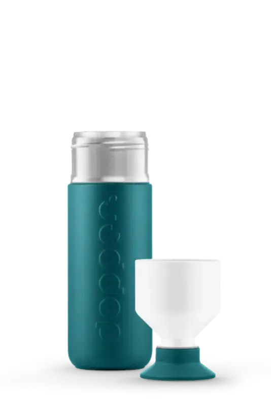 Dopper Dopper Fles Insulated Green Lagoon 580ml