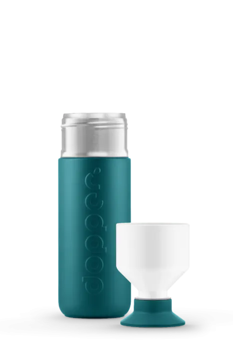 Dopper Dopper Bottle Insulated Green Lagoon 580ml