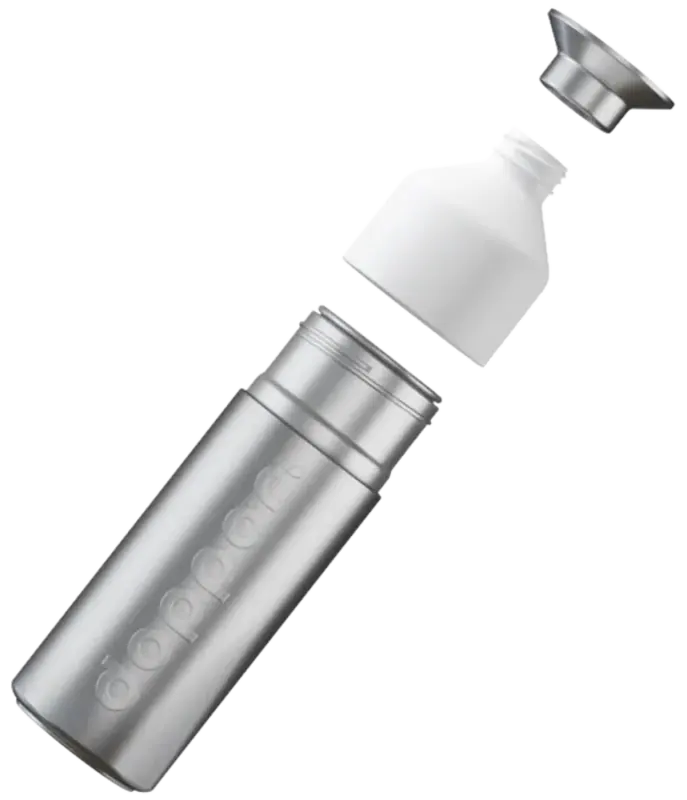 Dopper Dopper Waterbottle Steel 800ml