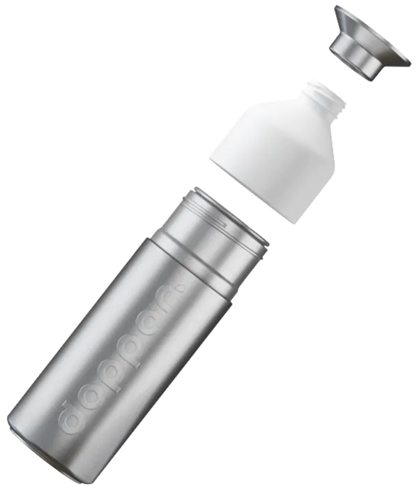 Dopper Dopper Waterbottle Steel 800ml