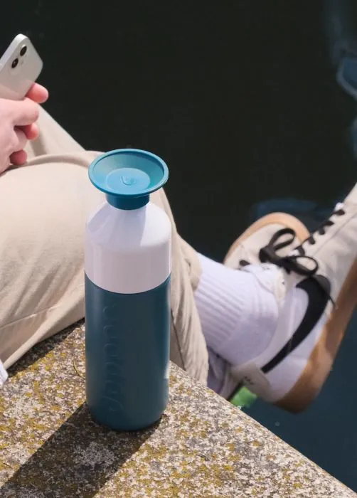 Dopper Dopper Waterbottle Steel 800ml