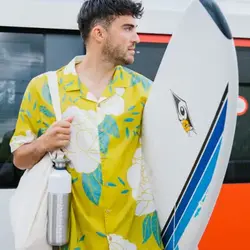 Dopper Waterfles Steel 1100ml