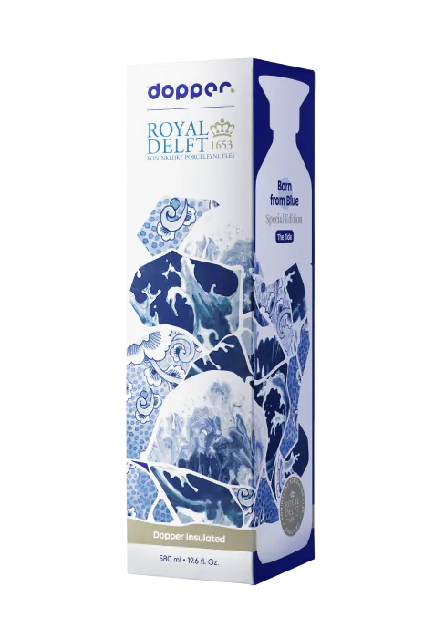 Dopper Dopper x Royal Delft Insulated The Tide 580ml