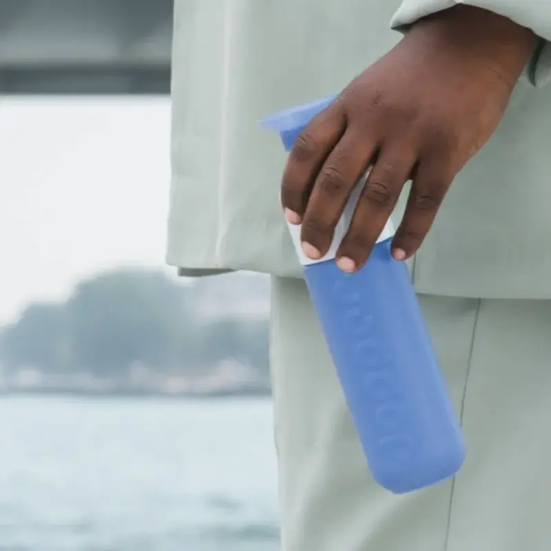 Dopper Dopper Water bottle Original Pacific Blue