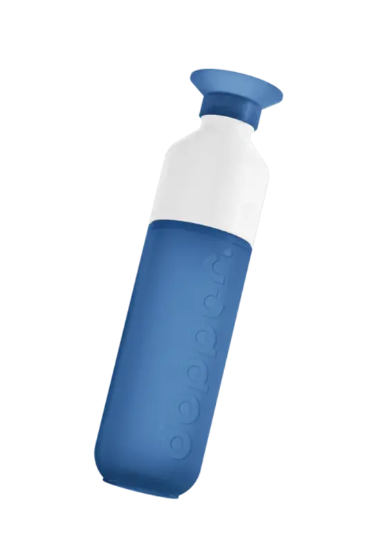 Dopper Dopper Water bottle Original Pacific Blue