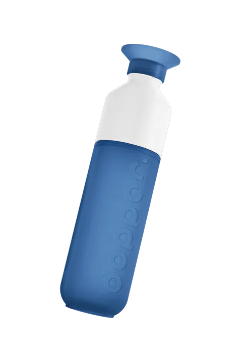 Dopper Dopper Water bottle Original Pacific Blue