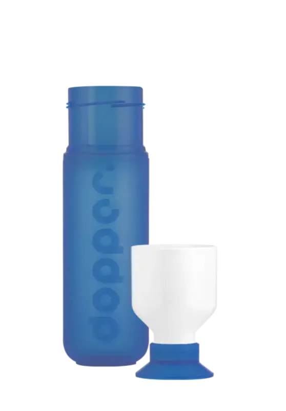 Dopper Dopper Water bottle Original Pacific Blue