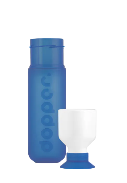 Dopper Dopper Water bottle Original Pacific Blue