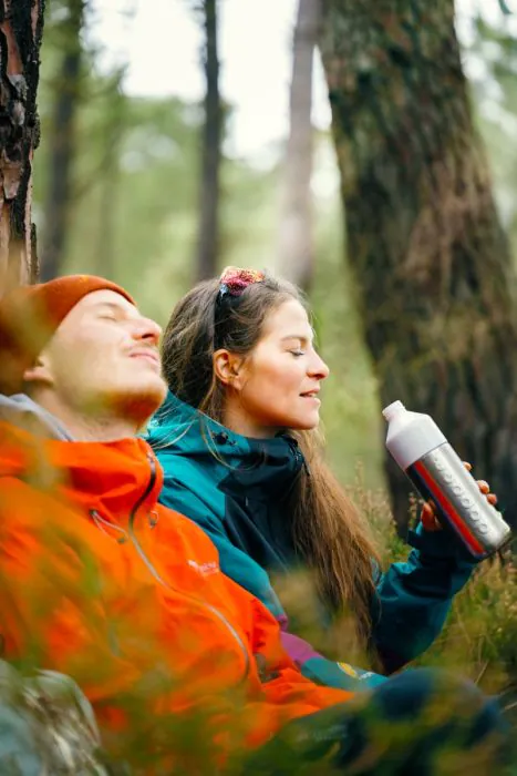 Dopper Dopper Bottle Insulated Silver 580ml