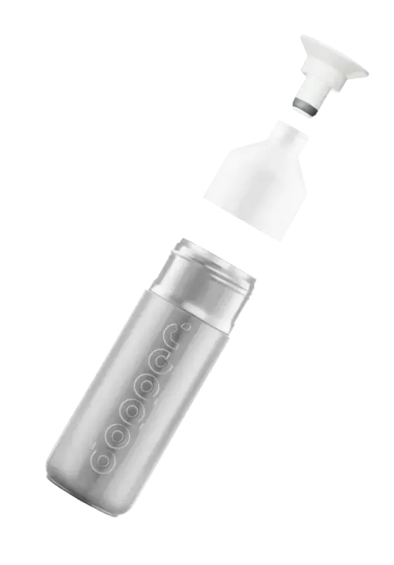 Dopper Dopper Fles Insulated Silver 580ml