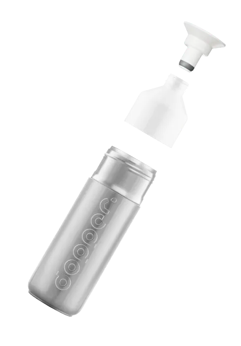 Dopper Dopper Bottle Insulated Silver 580ml