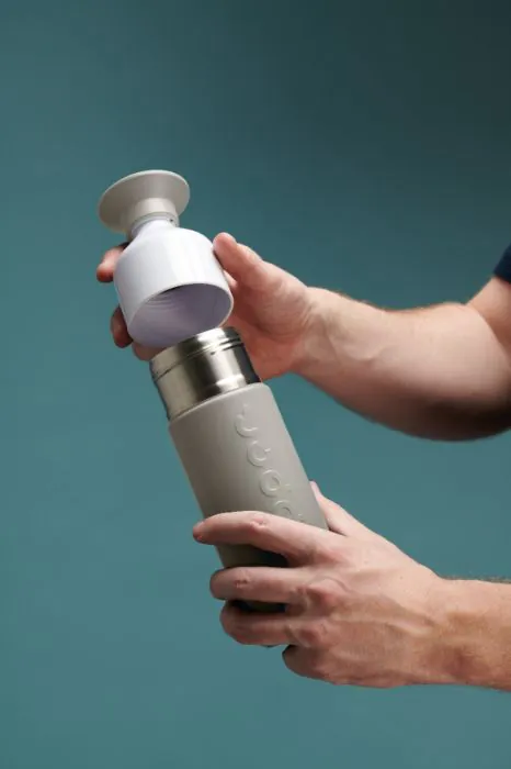Dopper Dopper Bottle Insulated Gentle Grey 580ml