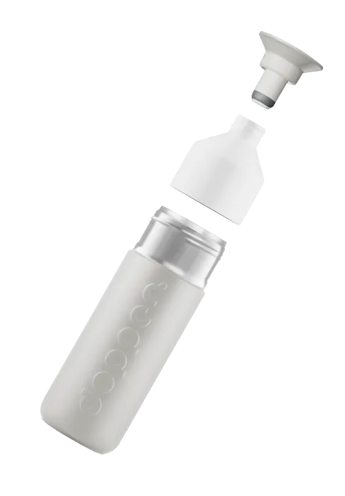 Dopper Dopper Bottle Insulated Gentle Grey 580ml
