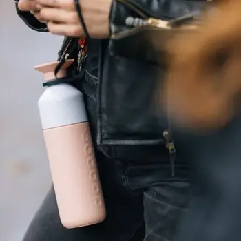 Dopper Bottle Insulated Pebble Peach 580ml