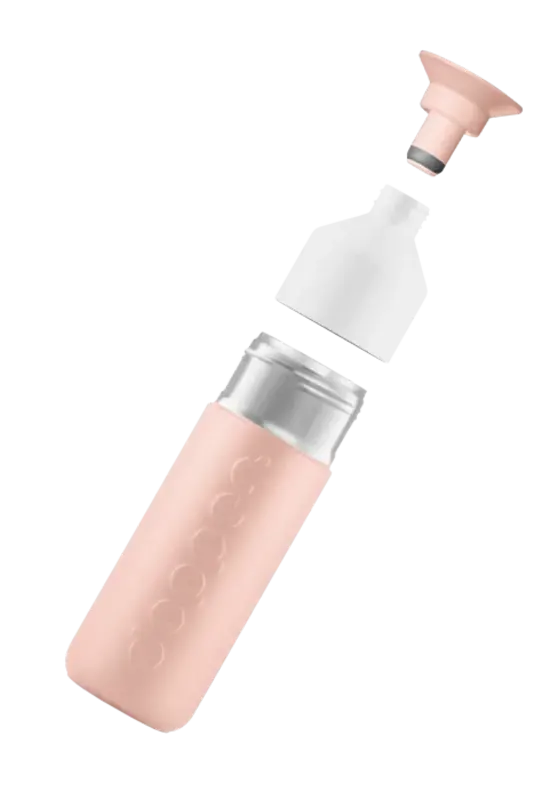 Dopper Dopper Bottle Insulated Pebble Peach 580ml