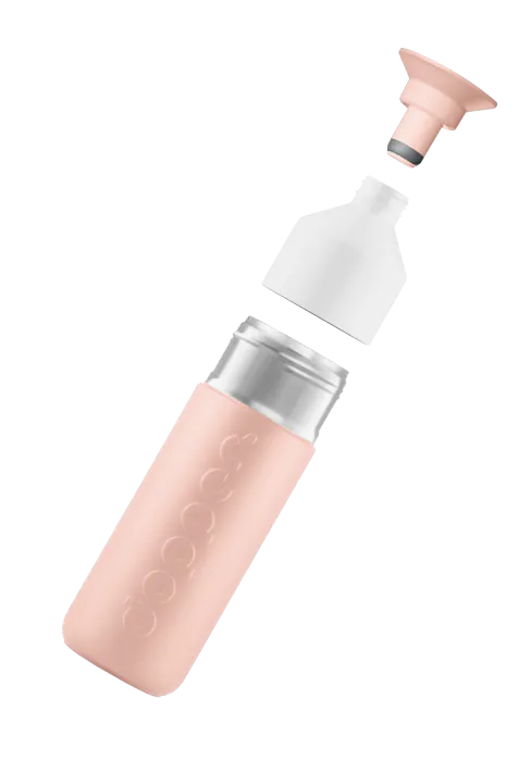 Dopper Dopper Bottle Insulated Pebble Peach 580ml