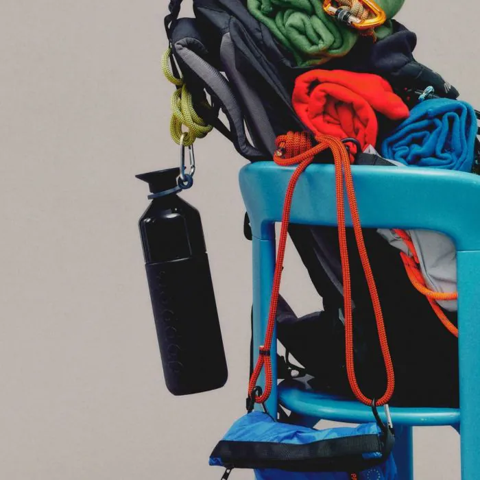 Dopper Dopper Bottle Insulated Blazing Black 1000ml