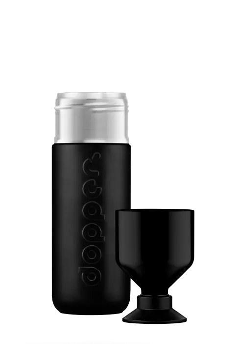 Dopper Dopper Bottle Insulated Blazing Black 1000ml