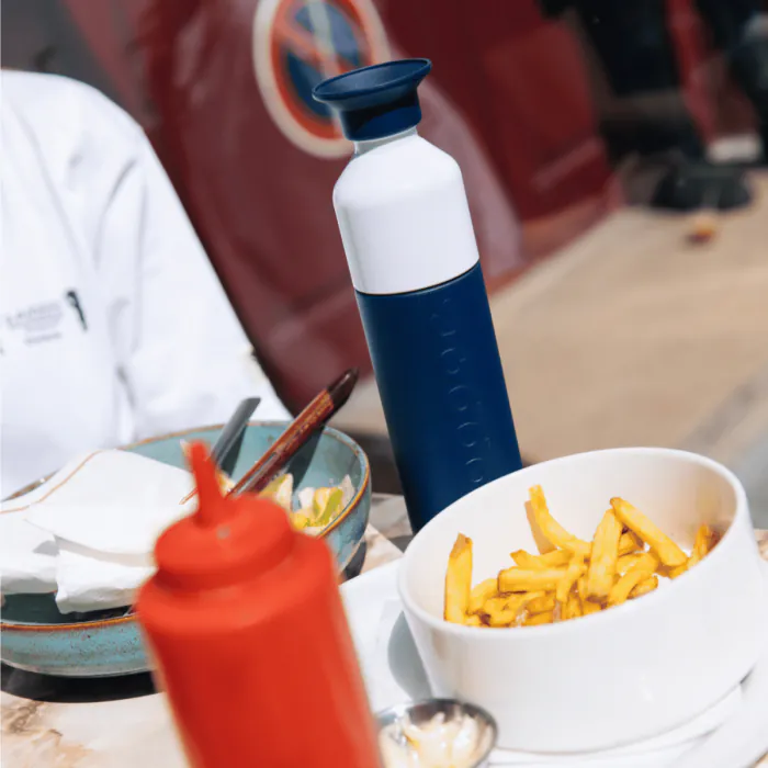 Dopper Dopper Bottle Insulated Breaker Blue 350ml