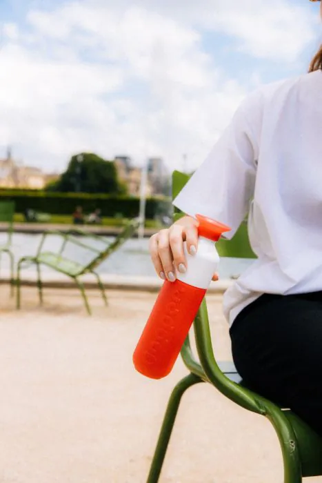 Dopper Dopper Water bottle Original Coral Splash