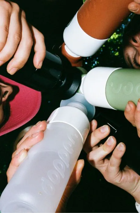 Dopper Dopper Original Water Bottle Pure White