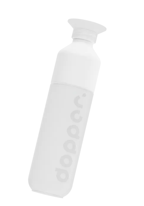 Dopper Dopper Original Water Bottle Pure White