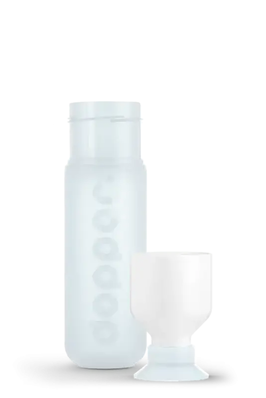 Dopper Dopper Original Waterfles Pure White