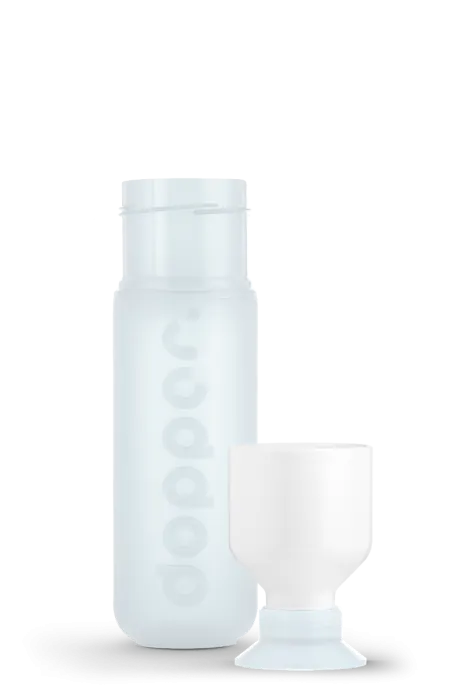 Dopper Dopper Original Water Bottle Pure White