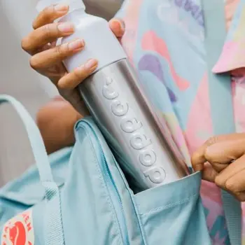 Dopper Water Bottle Steel 490ml