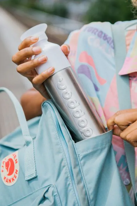Dopper Dopper Water Bottle Steel 490ml