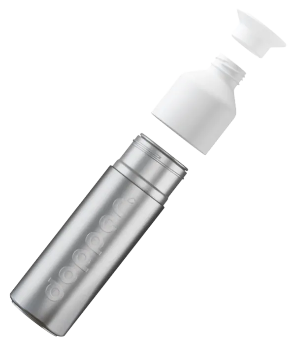 Dopper Dopper Water Bottle Steel 490ml
