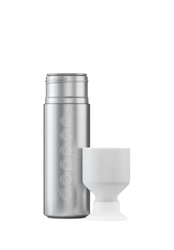 Dopper Dopper Water Bottle Steel 490ml