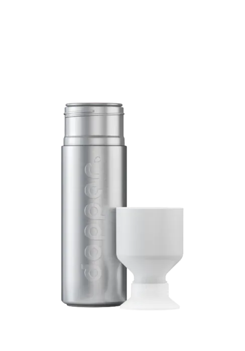 Dopper Dopper Water Bottle Steel 490ml