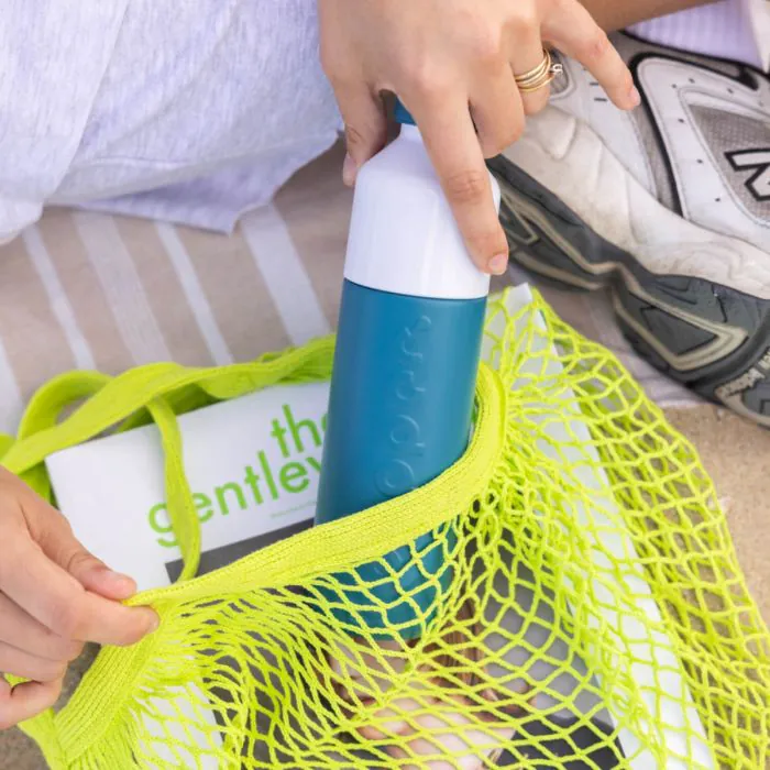 Dopper Dopper Insulated Water Bottle Green Lagoon 350ml