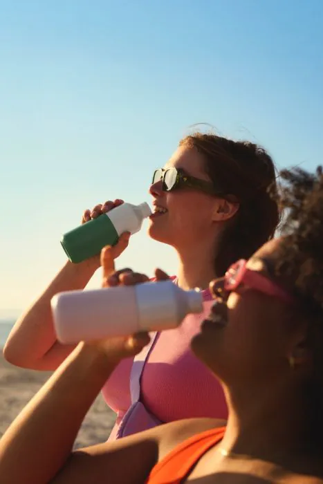 Dopper Dopper Steel Waterfles Fresh Green 350ml