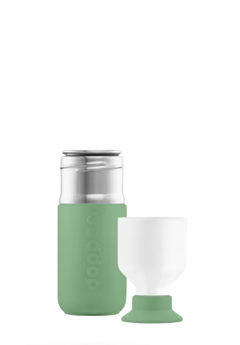 Dopper Dopper Steel Waterfles Fresh Green 350ml